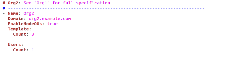 Configuration File