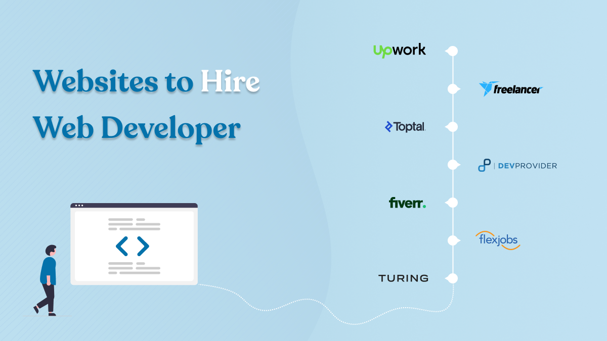 Best Websites to Hire Web Developers Remotely