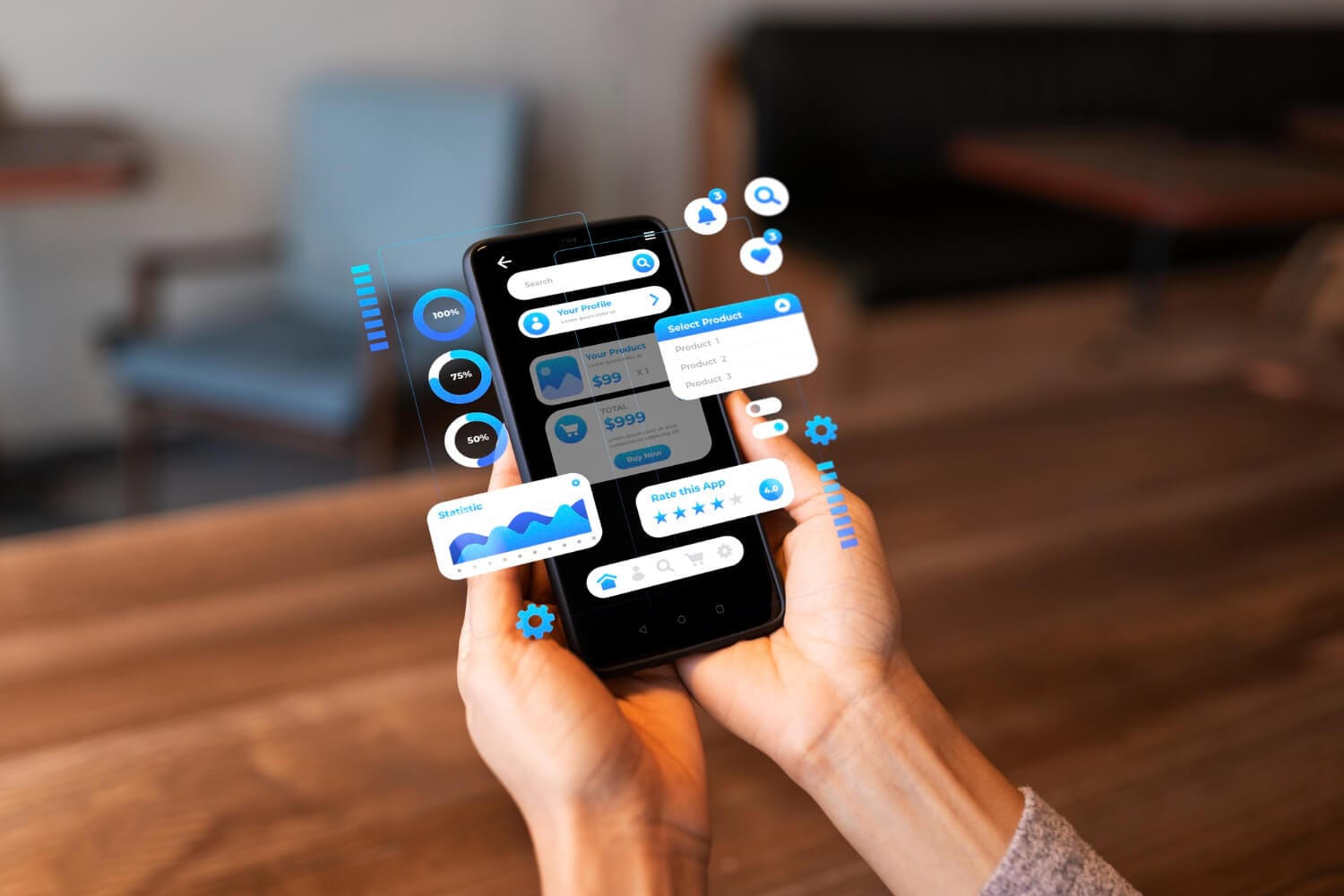 AI-powered app development