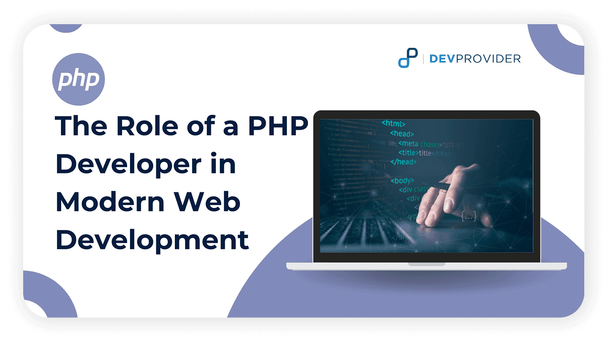 role of PHP dev