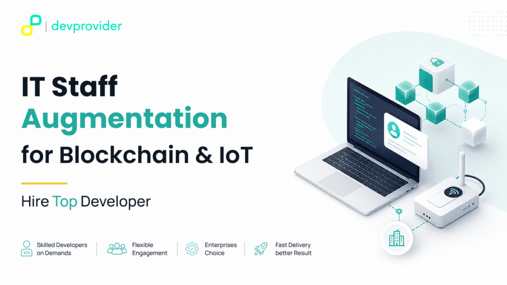 IT staff Augmentation for blockchain