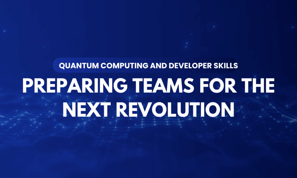 Quantum computing developer skills