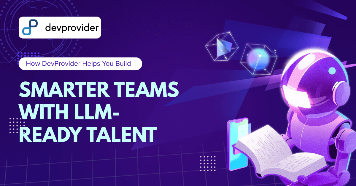 LLM-ready developers