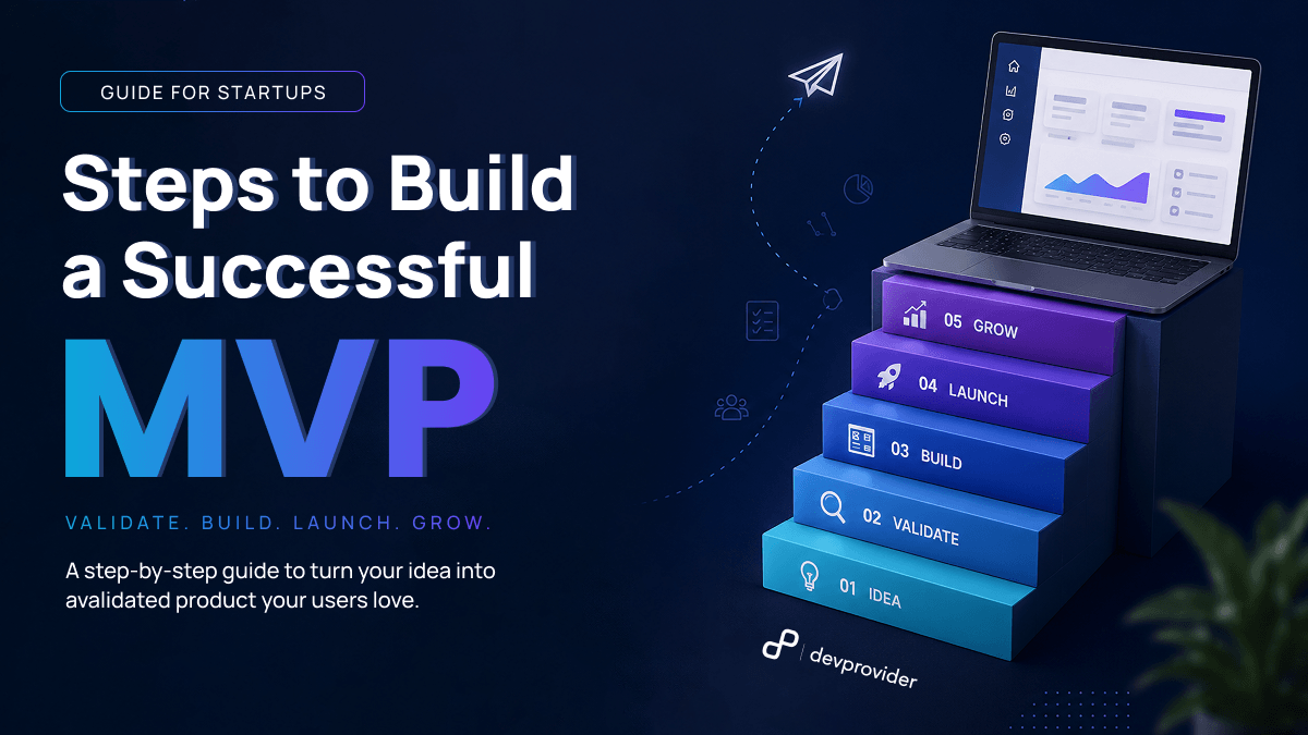 Successful MVP for Startup