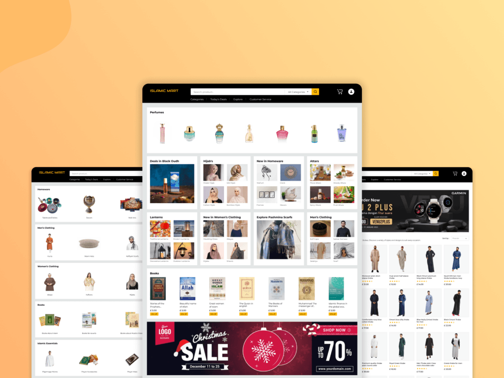 Islamic Mart — Centralized Multivendor Marketplace for Muslim Essentials