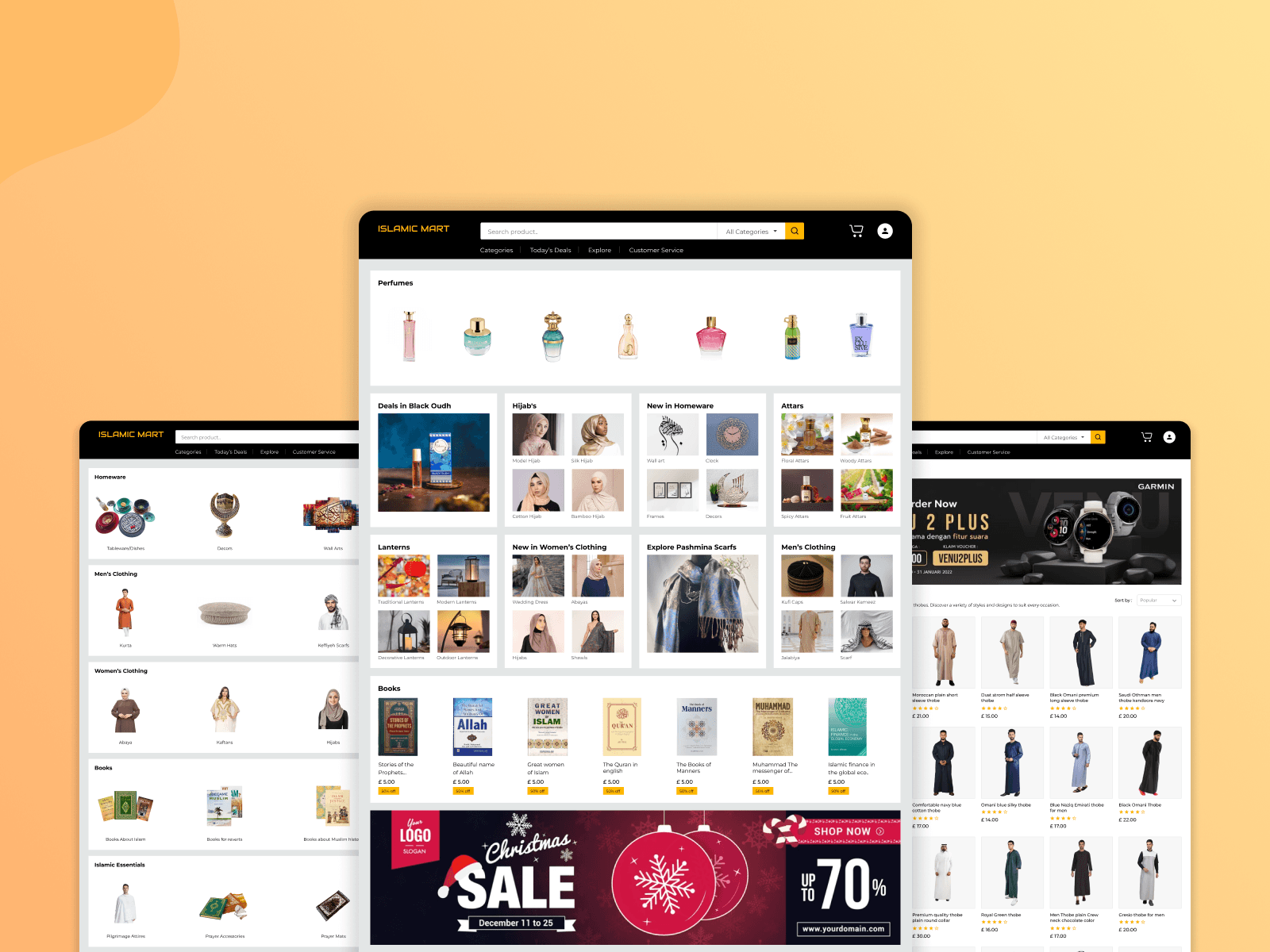 Islamic Mart — Centralized Multivendor Marketplace for Muslim Essentials