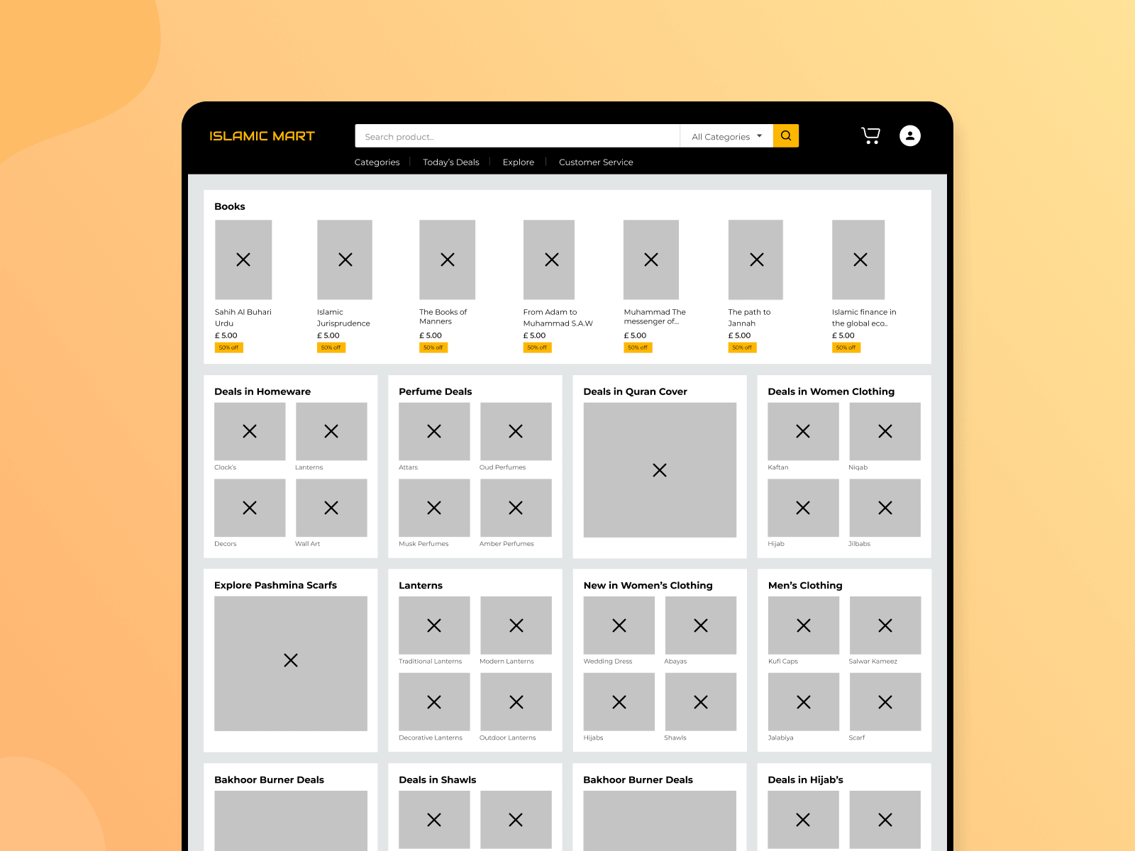 02 — Wireframing