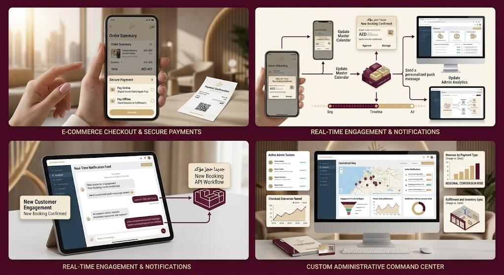 wedding studio ecommerce platform